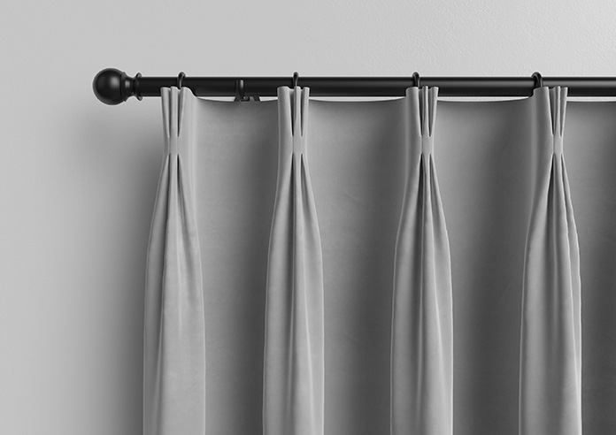 Ultra Luxe Velvet, Cloud - Made to Measure Curtains - Image 11